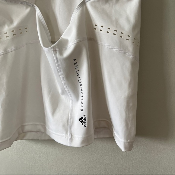 Adidas by Stella McCartney TruePurpose Tank Top in White Size Large NWT - Picture 6 of 8